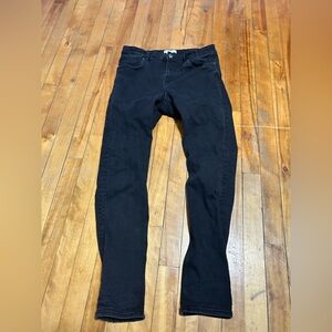 H&M Black Skinny Jeans for Women
